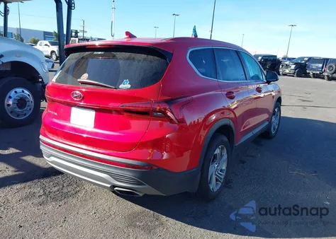 2022 Hyundai Santa Fe Se z USA, uszkodzony, nr VIN 5NMS14AJ0NH445995